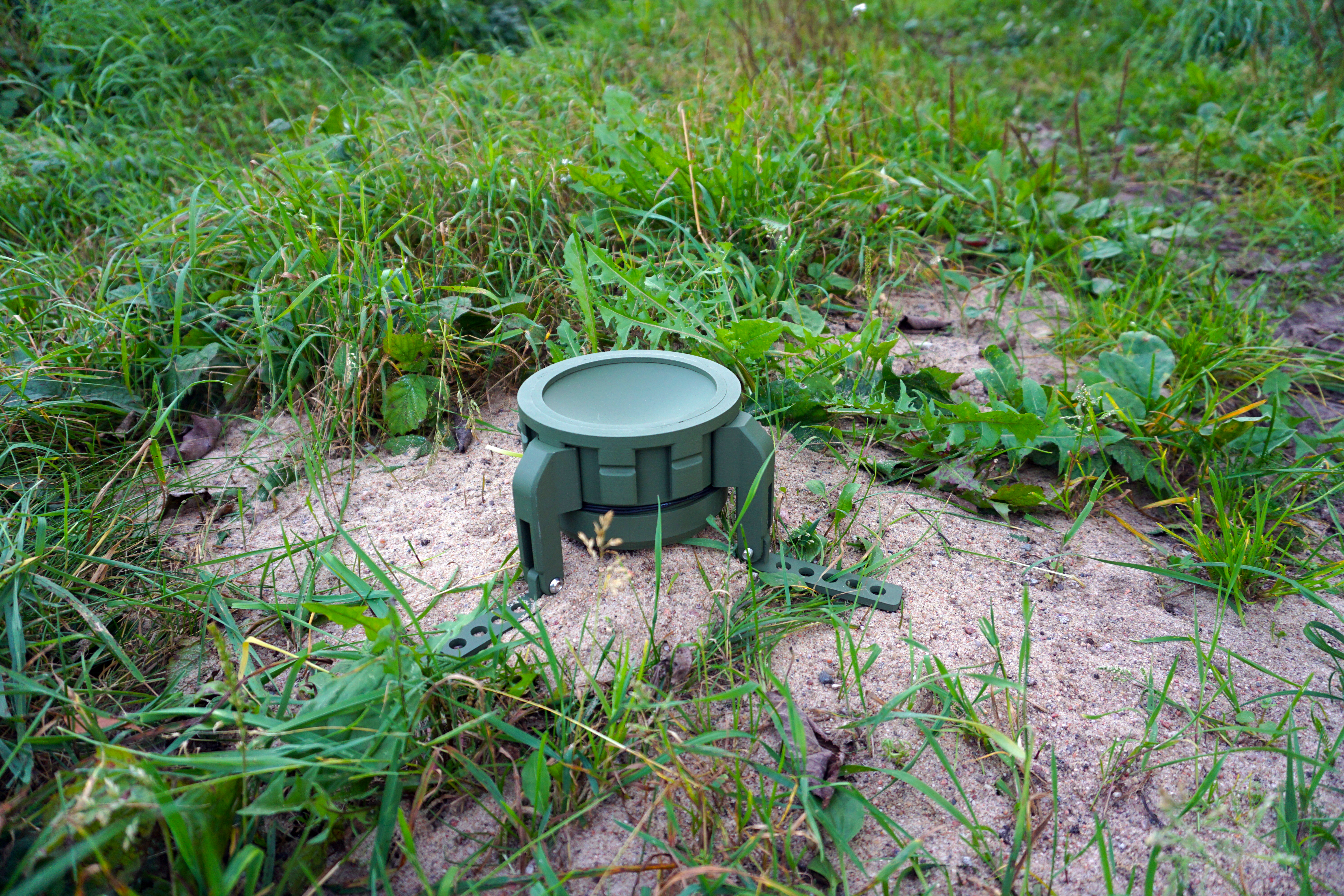 Scatterable Mines